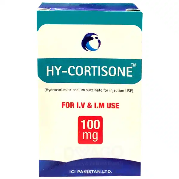Hy-cortisone Injection Iv/im 100mg